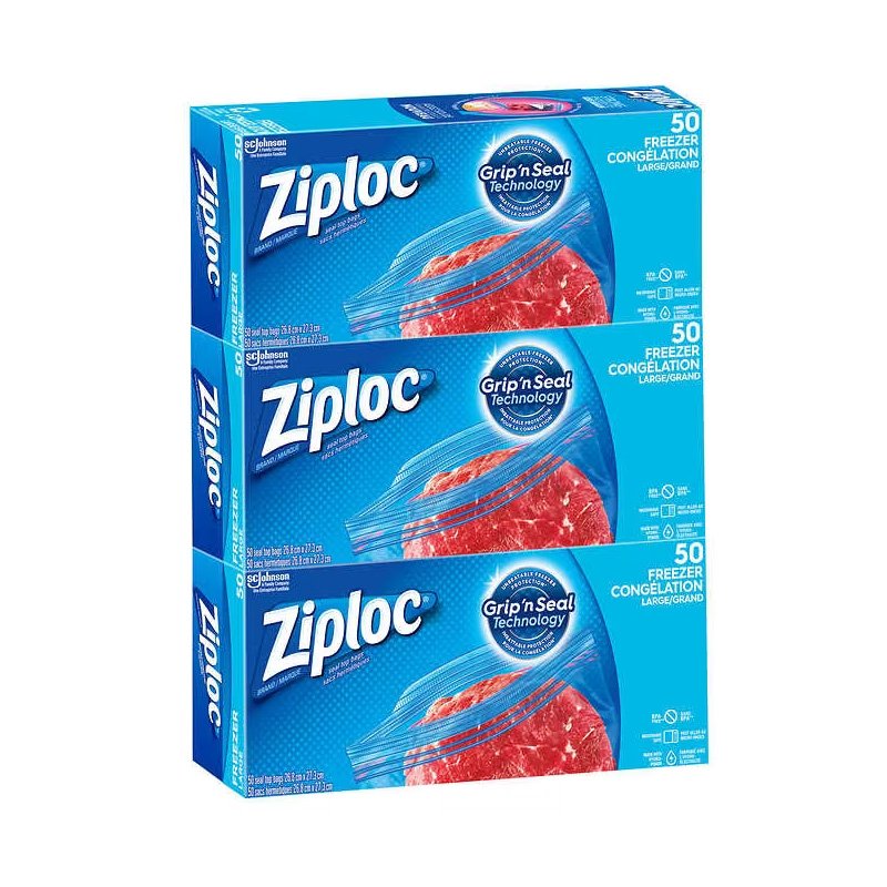 Ziploc Large Freezer Bags - Hello Grocery - Online Indian Grocery Store ...