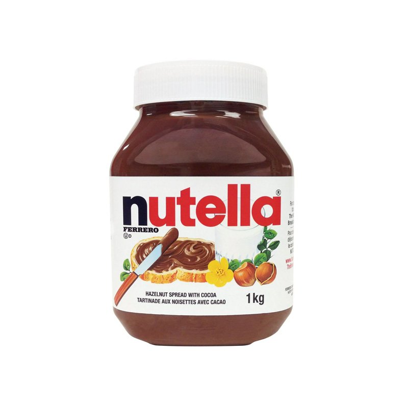 Nutella ferrero 2024