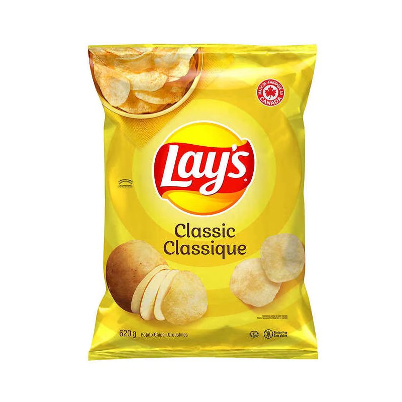 Lays Classic Size - Yellow - Hello Grocery - Online Indian Grocery ...